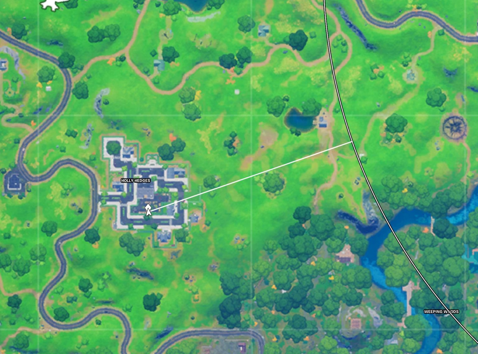 How to rescue Sapling Groot at the Holly Hedges Nursery in Fortnite