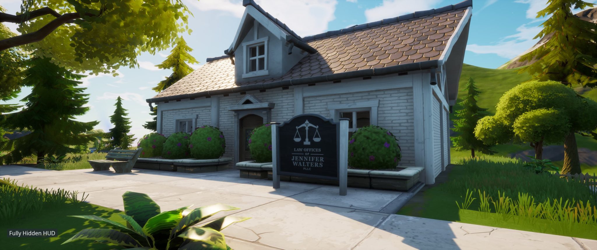 Where to find Jennifer Walters' Office in Fortnite Chapter 2 Season 4