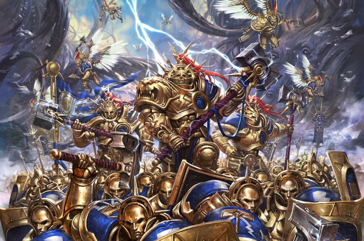 Warhammer age of sigmar storm ground прохождение