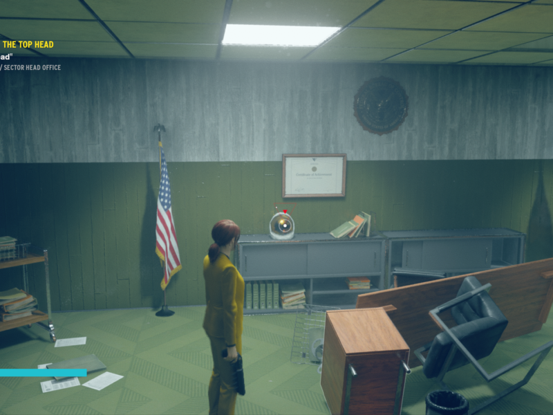 How to complete the Gerbil Took the Top Head mission in Control AWE