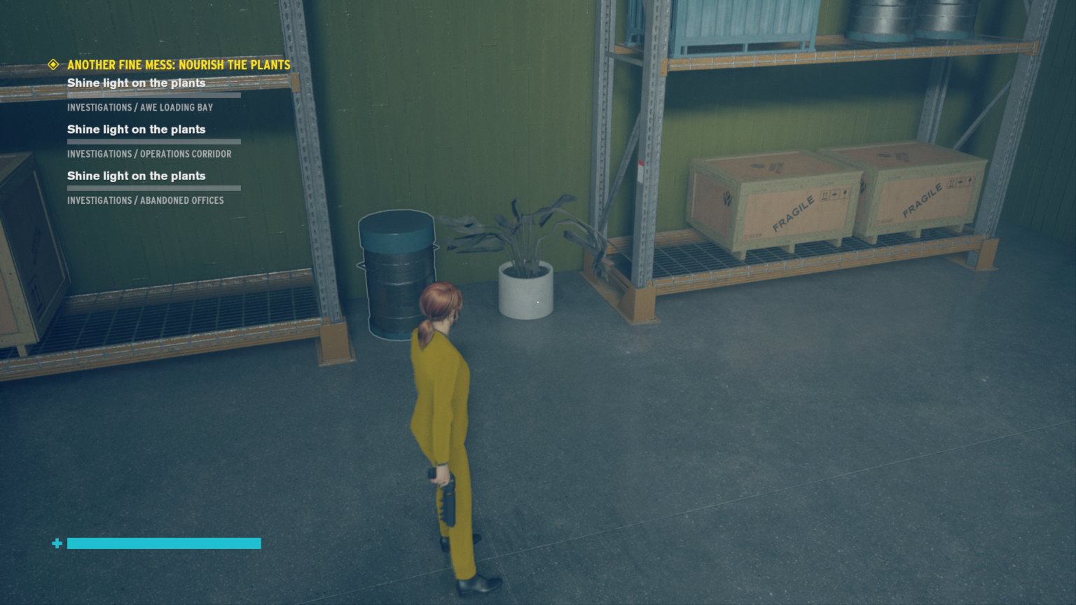 How to complete the Nourish the Plants mission in Control AWE Gamepur