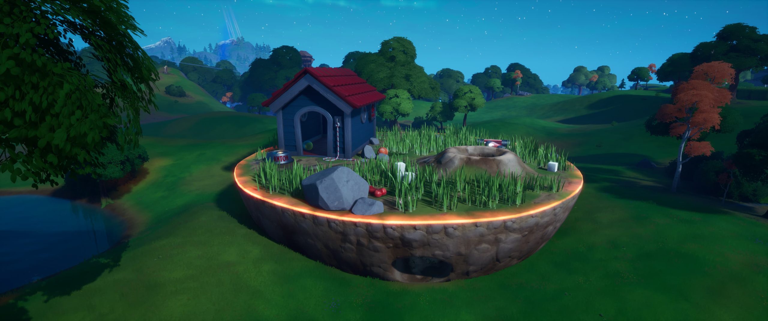 Where to find Ant Manor in Fortnite Chapter 2 Season 4 ... - 2560 x 1072 jpeg 240kB