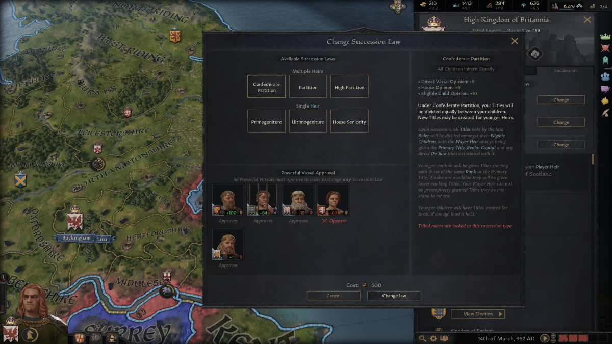 crusader kings 2 how to play as tribal