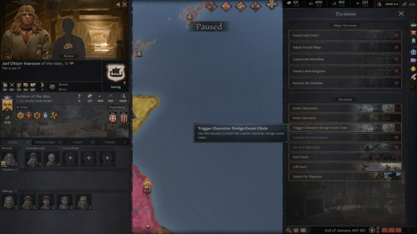 crusader kings 2 ruler designer mod