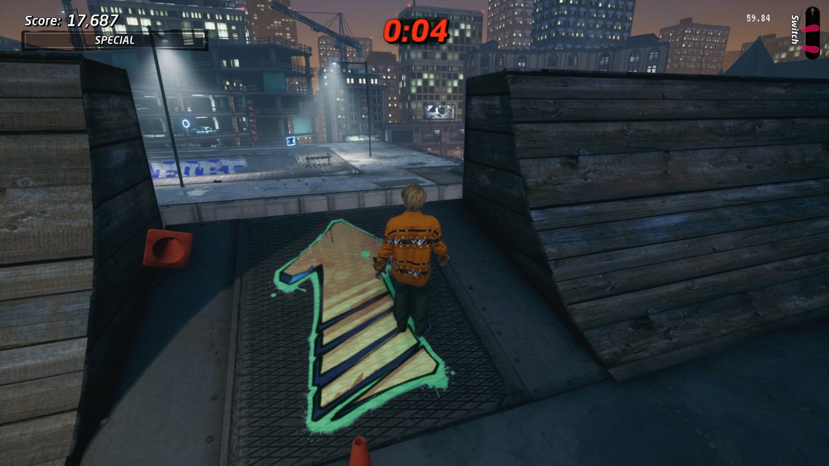 How to get the secret tape on Downtown in Tony Hawk's Pro Skater 1+2