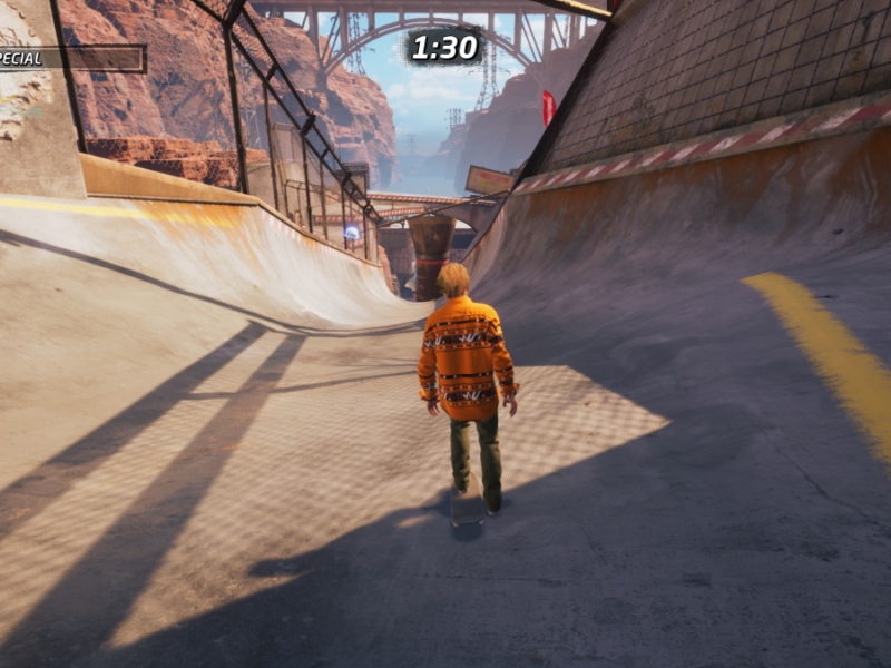 All hard hat locations in Downhill Jam in Tony Hawk's Pro Skater 1+2 Gamepur