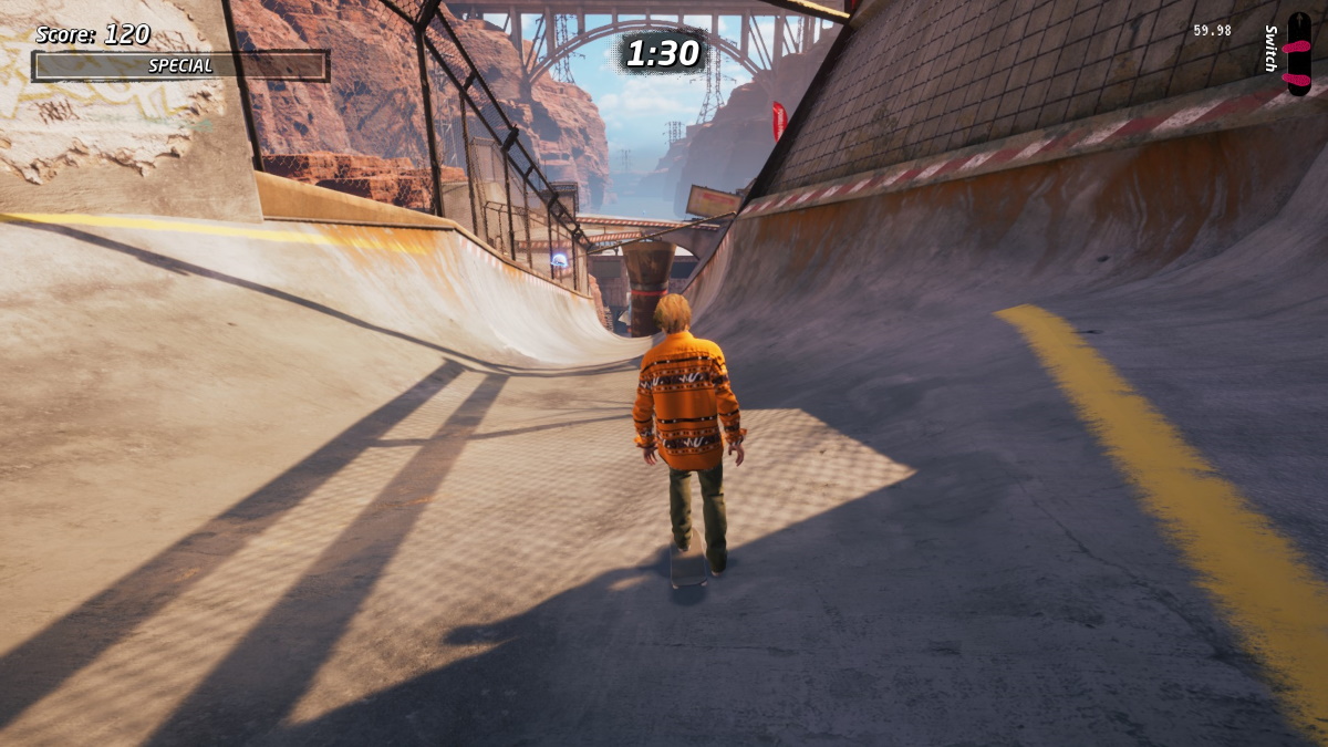 All hard hat locations in Downhill Jam in Tony Hawk's Pro Skater 1+2