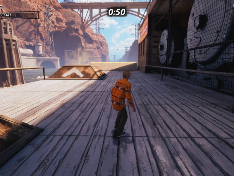 All hard hat locations in Downhill Jam in Tony Hawk's Pro Skater 1+2 Gamepur