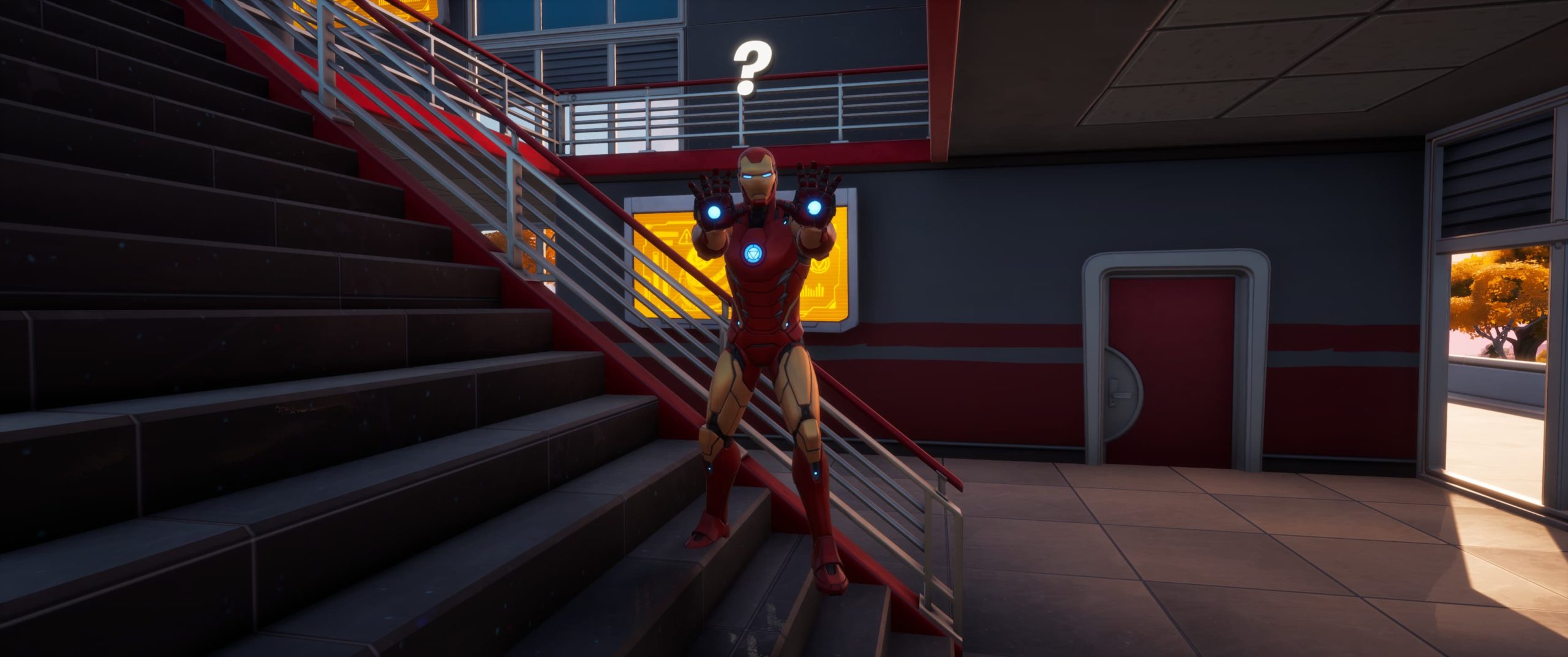 Where To Eliminate Iron Man At Stark Industries In Fortnite Chapter 2 Season 4 Gamepur