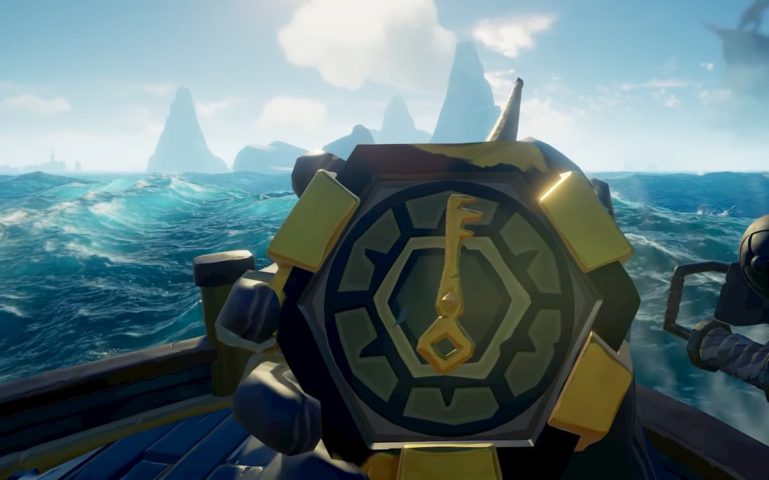 sea of thieves treasure vault voyage