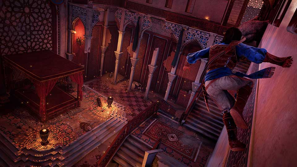 When is the release date for Prince of Persia: The Sands of Time remake?