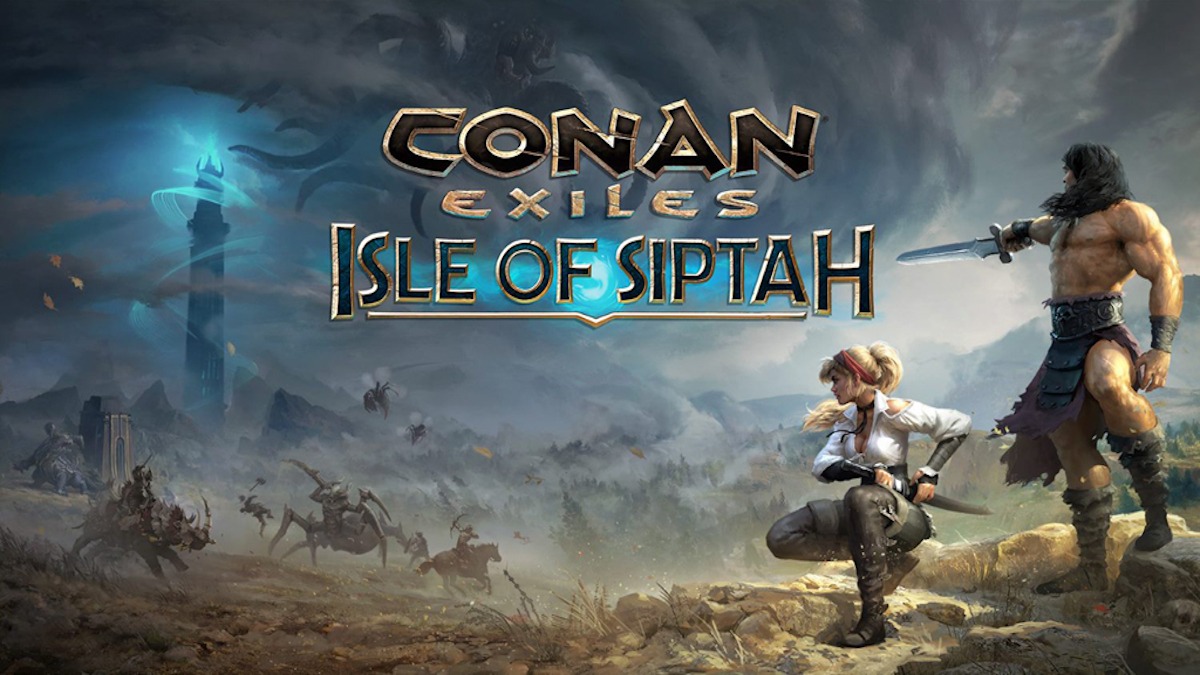 Conan Exiles Isle Of Siptah Expansion Release Date New Map Modding Dungeons Gamepur