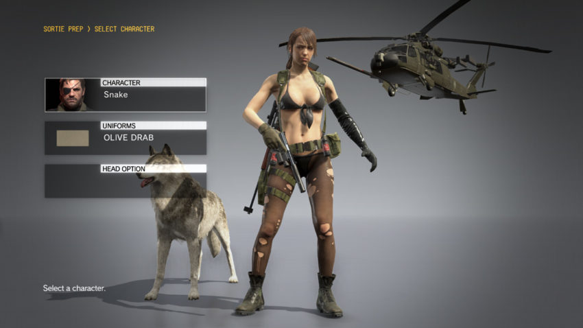 metal gear solid v the phantom pain mods