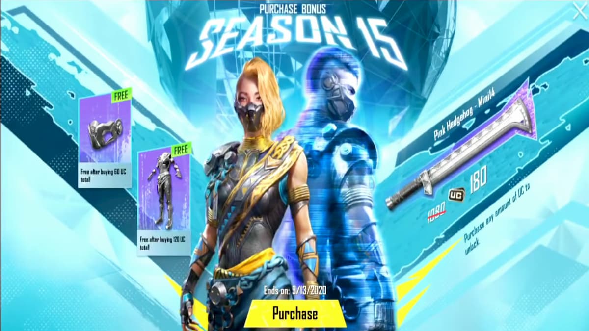 PUBG Mobile Season 15 Release date, time, royal pass