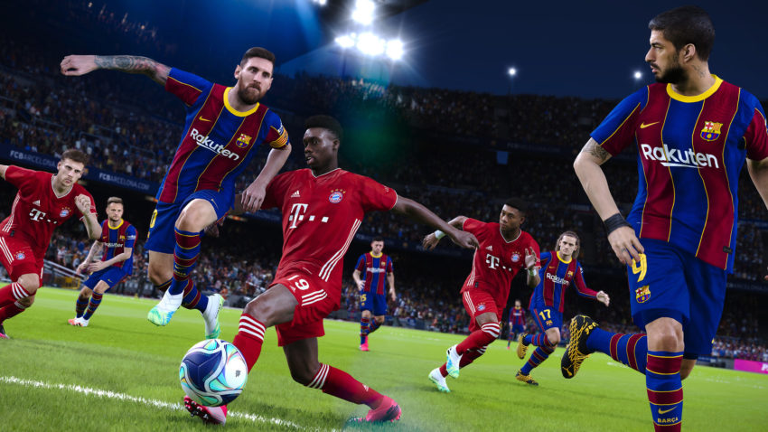 When is the release date for eFootball PES 2021 Mobile