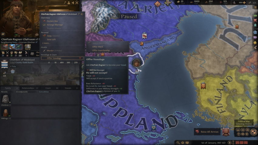 over vassal limit ck2