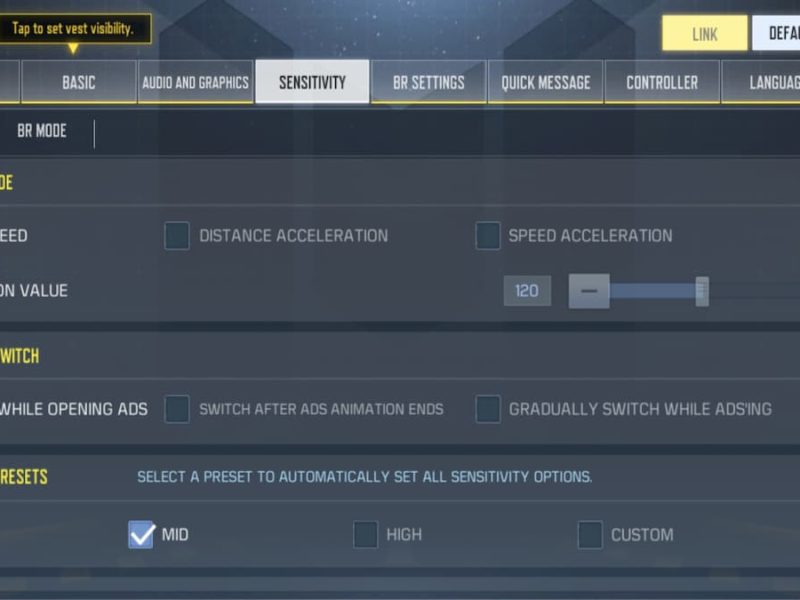 The best Call of Duty Mobile Sensitivity Settings Gamepur