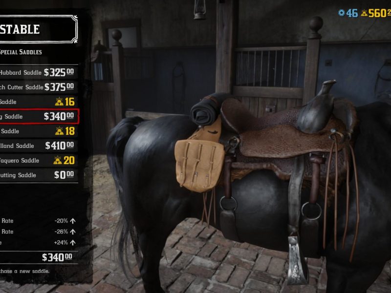 The best saddles in Red Dead Online | Gamepur
