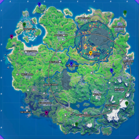 All Fortnite Chapter 2 Season 4 Week 4 XP Coin Locations ...