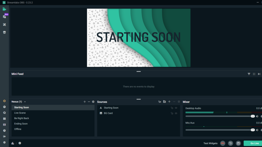 setup streamlabs obs