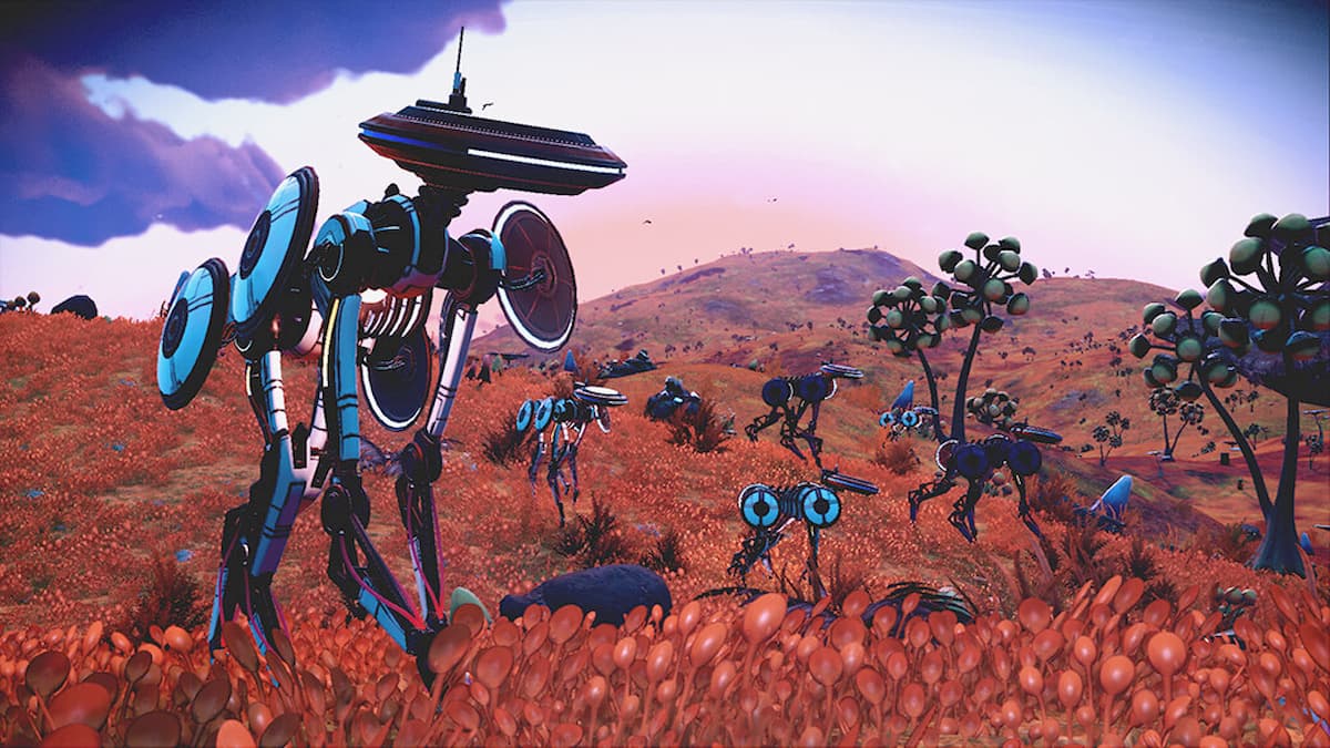 How to find synthetic creatures and robots in No Man's Sky Gamepur