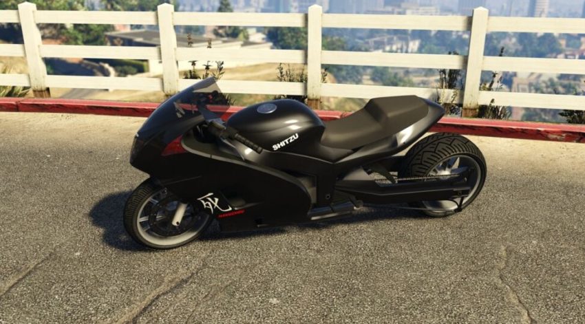 rare motorcycles in gta 5 offline