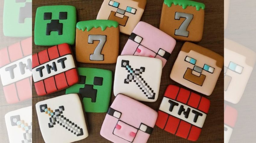 Cookies Minecraft