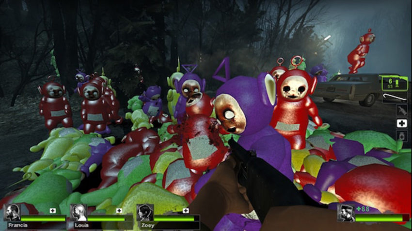 left 4 dead 2 mods