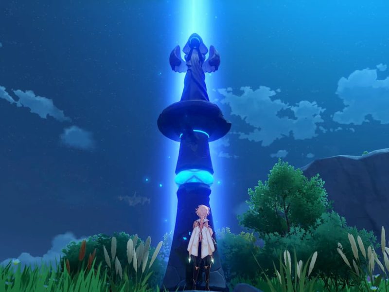 All Statue of the Seven locations in Genshin Impact Gamepur