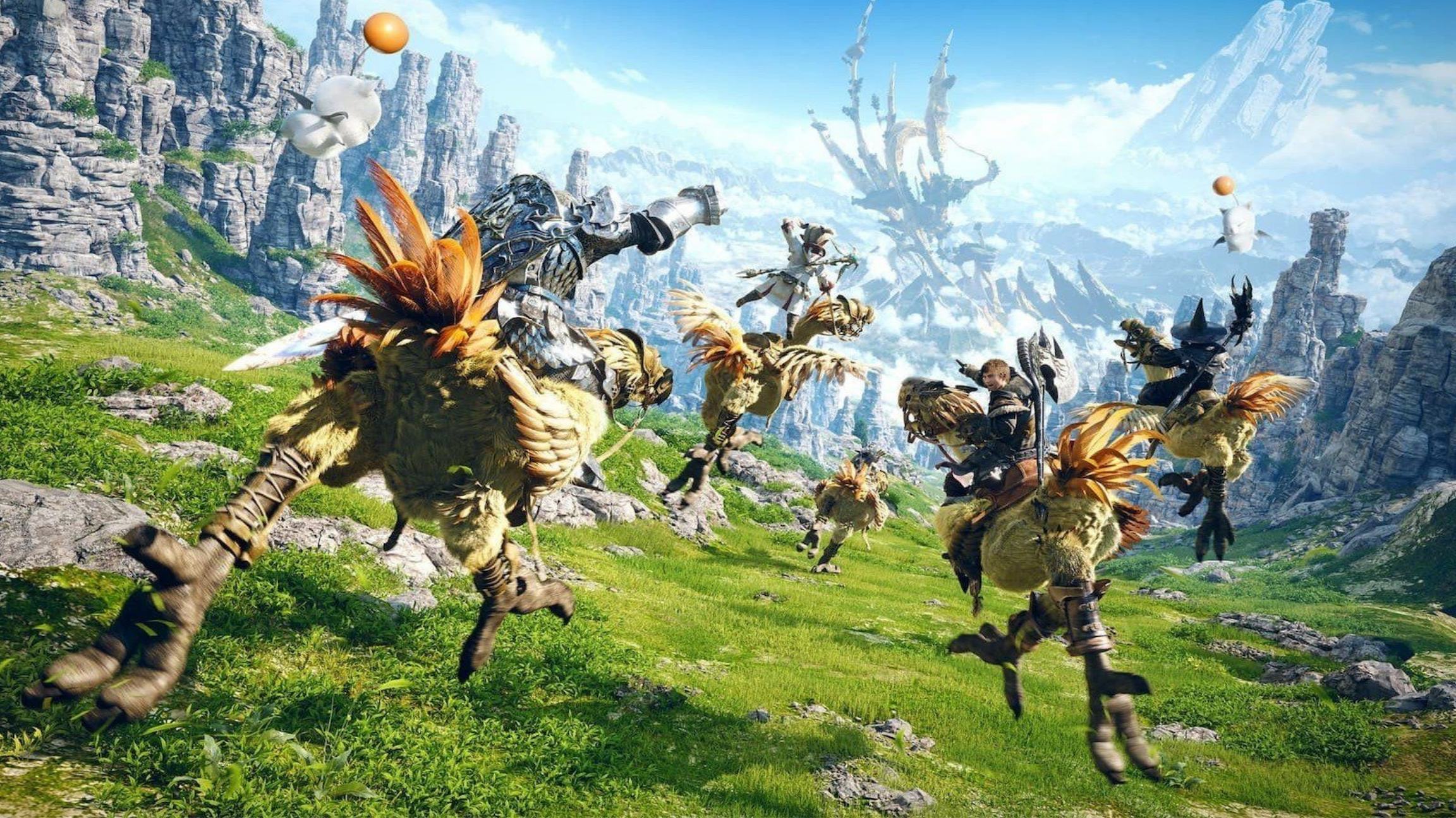 Final fantasy xiv not on steam фото 74