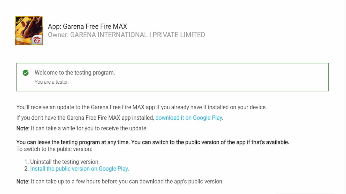 How To Download Free Fire Max 4 0 Version Apk In Android Gamepur Mokokil