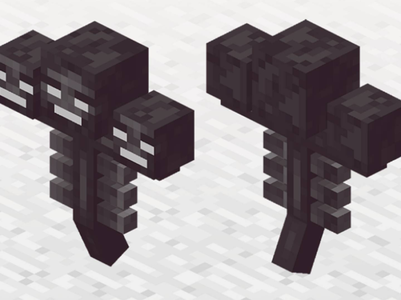 How to summon The Wither and Wither Storm in Minecraft Gamepur