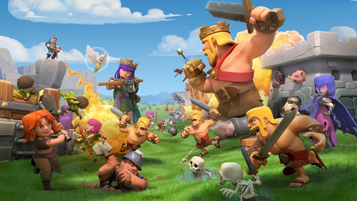 What's in the Gold Pass in Clash of Clans March 2021 Gamepur