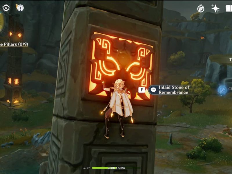 Nine Pillars of Peace Quest guide Genshin Impact Gamepur