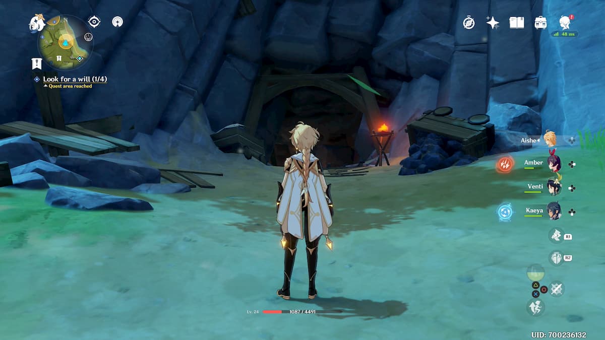 The Tree Who Stands Alone quest guide Genshin Impact Gamepur