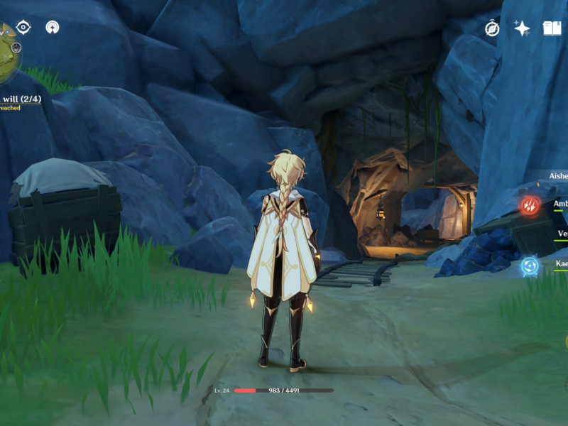 The Tree Who Stands Alone quest guide Genshin Impact Gamepur