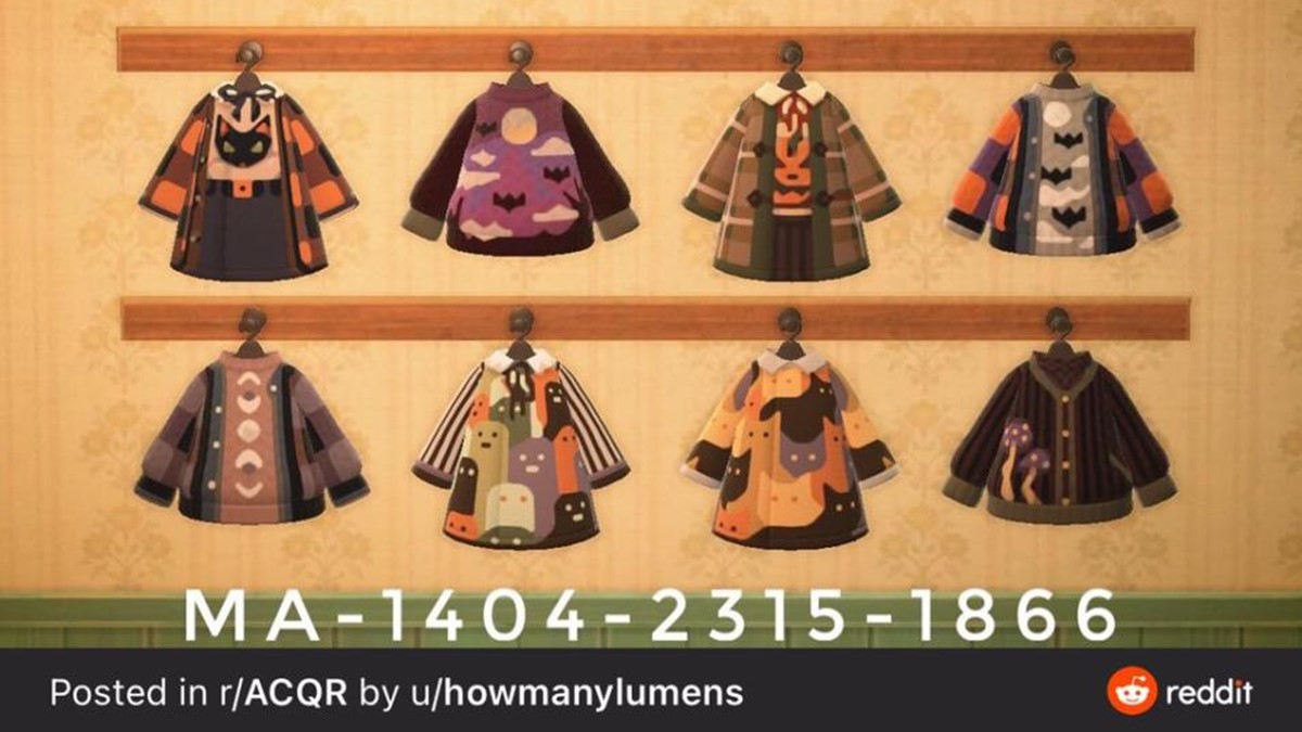 Best Halloween costume designs in Animal Crossing New Horizons Gamepur