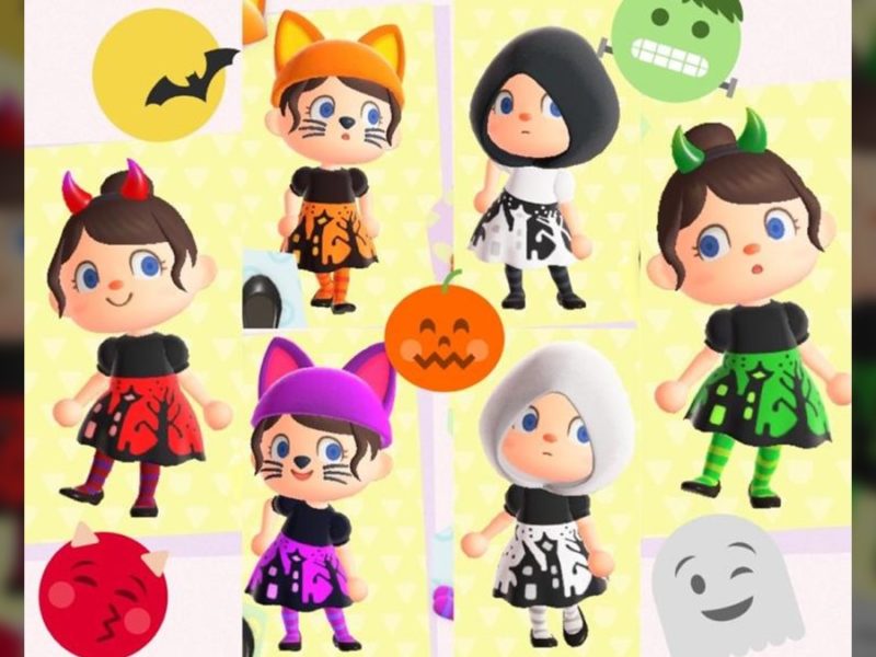 Best Halloween costume designs in Animal Crossing New Horizons Gamepur