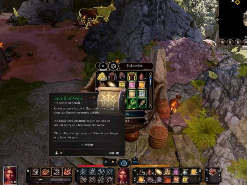 How to pickpocket and steal in Baldur's Gate 3 Gamepur