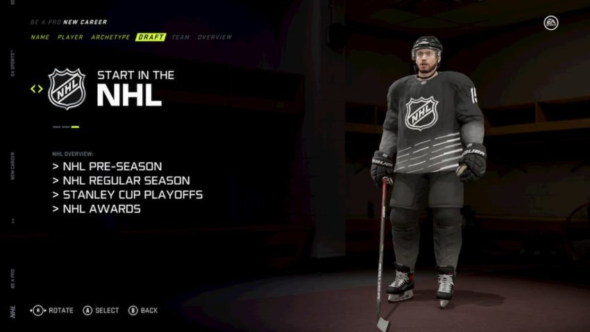 pepermunt snor Trots NHL 21: How to skip to the NHL in Be a Pro - Gamepur