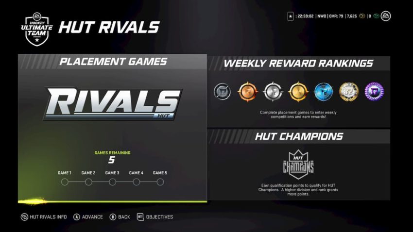 nhl 21 game modes