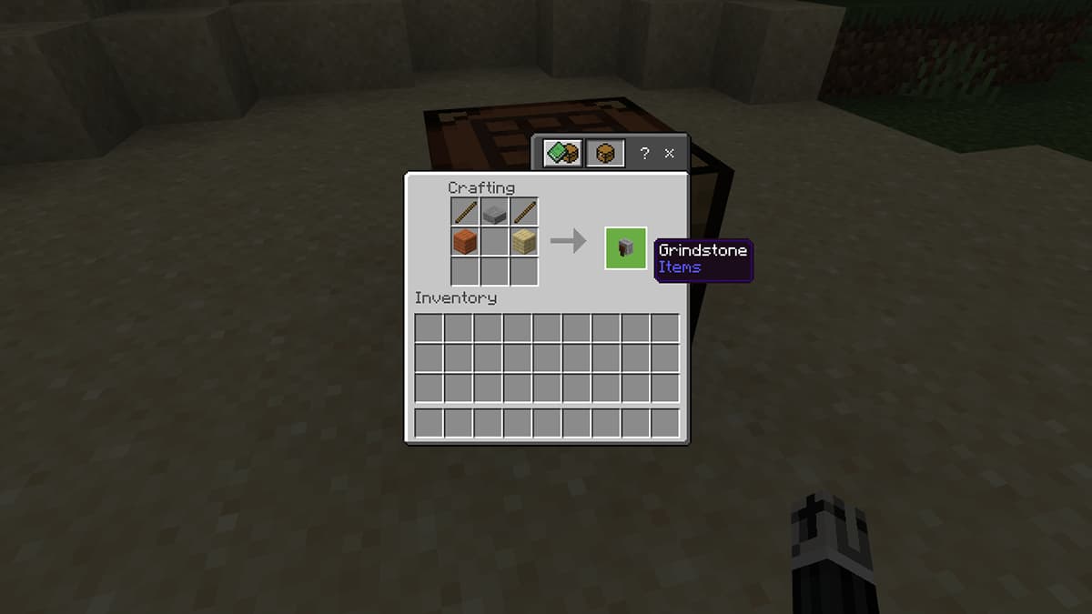 How to make and use a Grindstone in Minecraft Gamepur