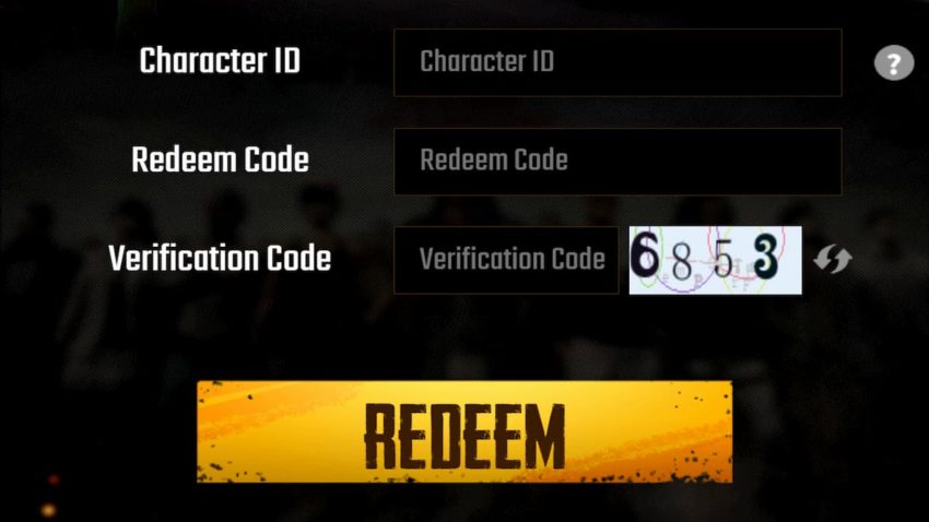 Redeem pubg коды