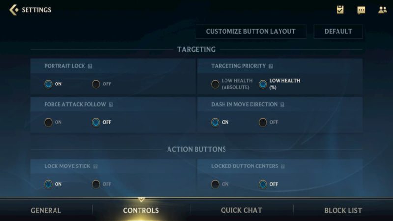 Best settings for League of Legends: Wild Rift - Gamepur