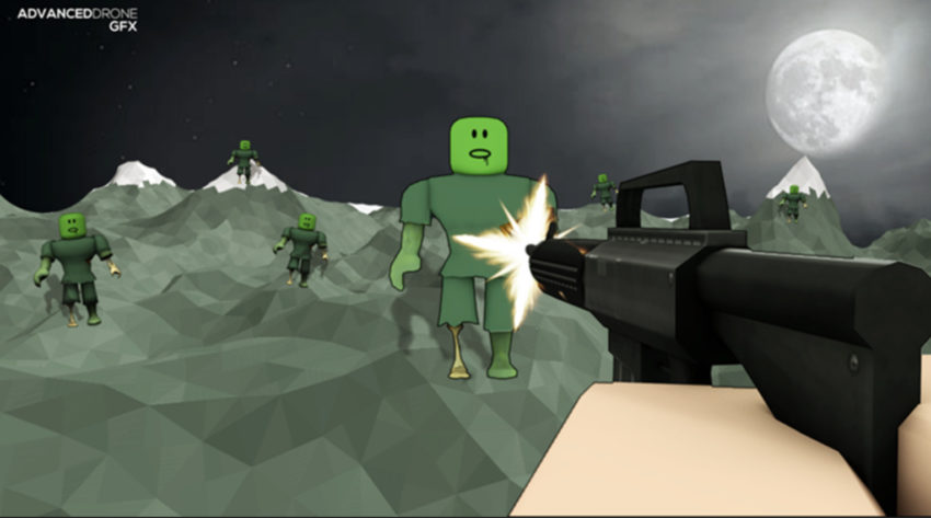 roblox zombie games