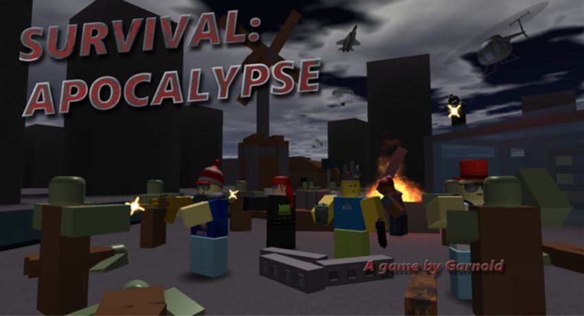 roblox survival gaes