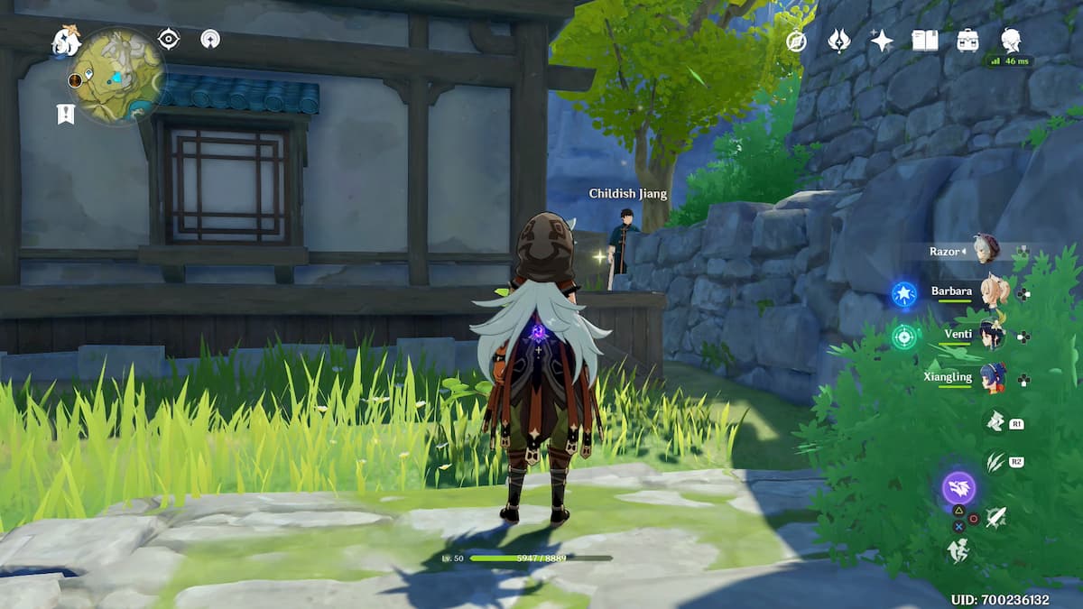 Where To Find Childish Jiang In Genshin Impact Ready Player Zero 
