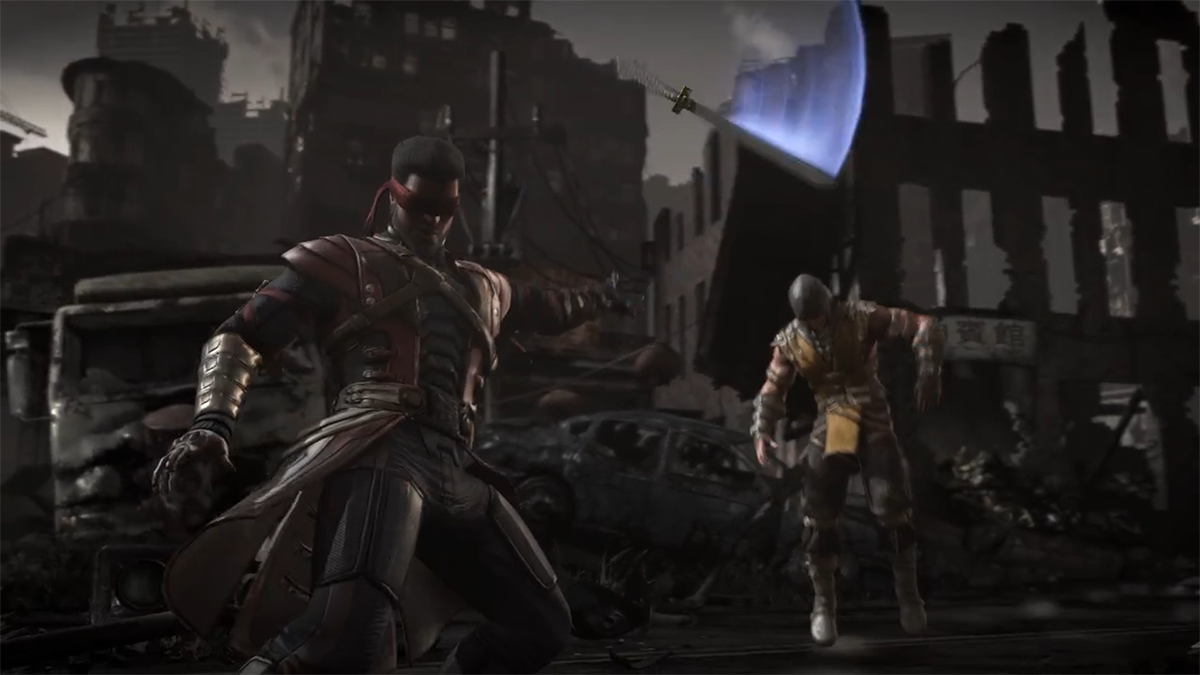 How to play Kenshi in Mortal Kombat X Gamepur