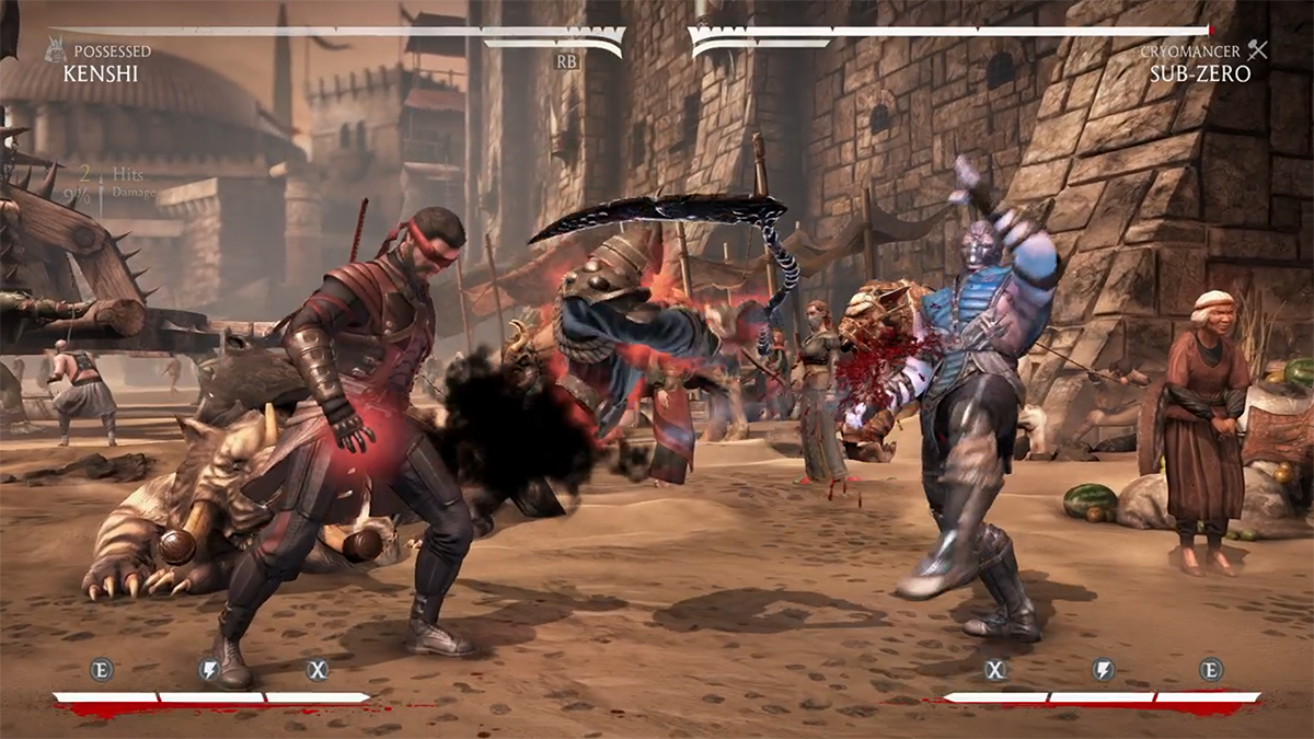 How to play Kenshi in Mortal Kombat X Gamepur