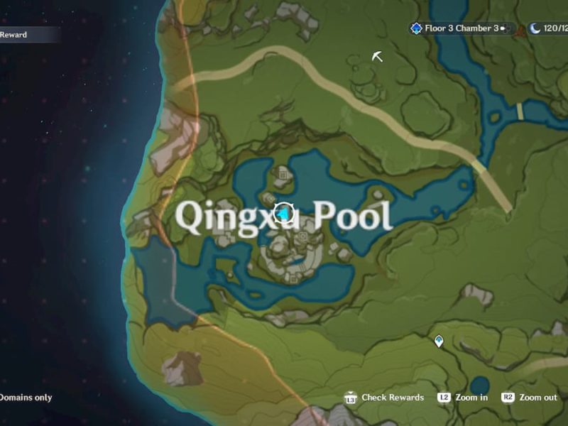 All Geo Seal locations at the Qingxu Pool in Genshin Impact Gamepur